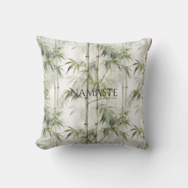 Green Bamboo Mindfulness Yoga クッション