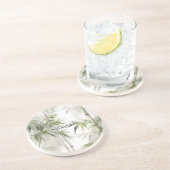 Green Bamboo Mindfulness Yoga コースター (側面)