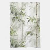 Green Bamboo Serenity キッチンタオル (縦)