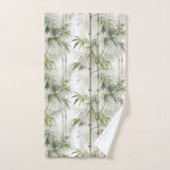 Green Bamboo Serenity バスタオルセット (ハンドタオル)