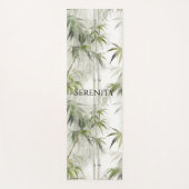 Green Bamboo Serenity ヨガマット (正面)
