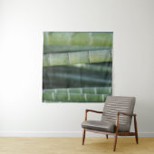 Green bamboo shoots タペストリー (インサイチュ(横))