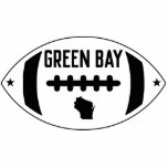 Green Bay Football Theme フォトスカルプチャー<br><div class="desc">Green Bay Football Theme</div>