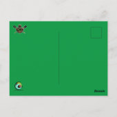 GREEN BAY PACK by Slipperywindow ポストカード (裏面)