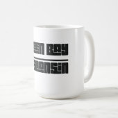 Green Bay - Wisconsin コーヒーマグカップ (正面右)