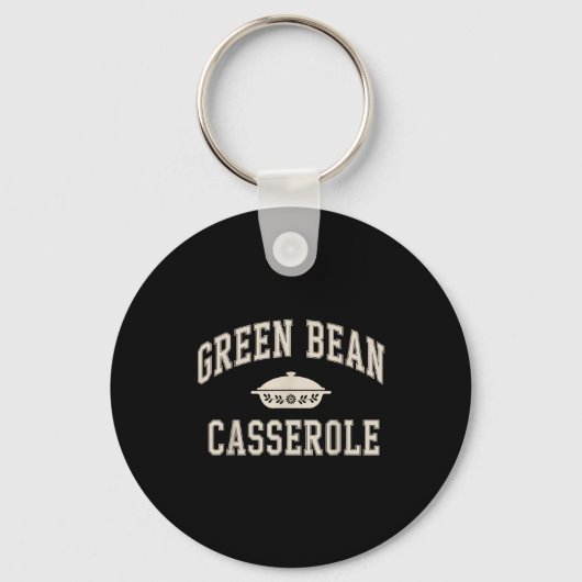 Green Bean Cerole Thanksgiving  キーホルダー (正面)