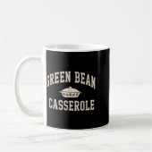 Green Bean Cerole Thanksgiving  コーヒーマグカップ (左)