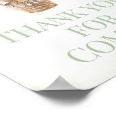 Green Bearを心から待てよ来う ポスター (角)