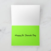 Green Beer カード (内部)