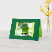 Green Beer カード (黄色い花)