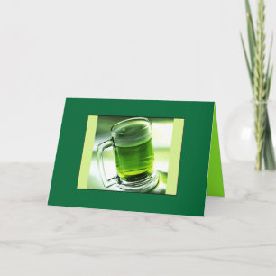 Green Beer カード
