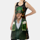 Green Beer Irish All-Over Print Apron number 2 エプロン (インサイチュ)