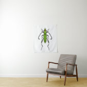 Green beetle タペストリー (インサイチュ)