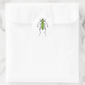 Green beetle ラウンドシール (バッグ)