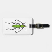 Green beetle ラゲッジタグ (正面横)