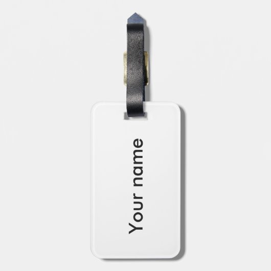 Green beetle ラゲッジタグ (裏面縦)