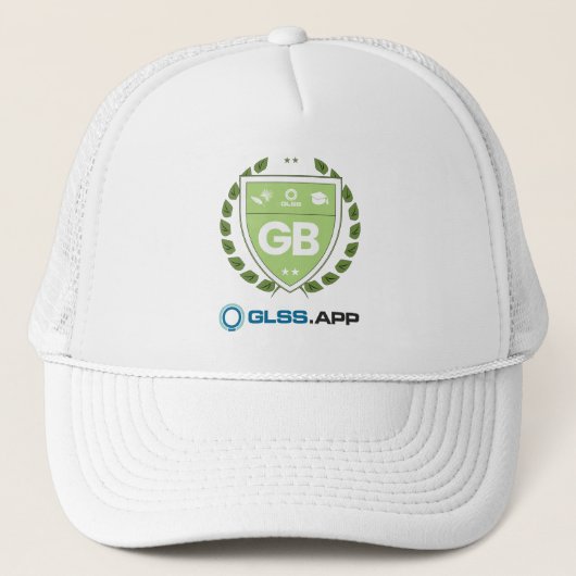 Green Belt Certified - GLSS.app キャップ (正面)