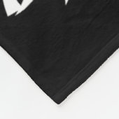 Green Belt Level Unlocked Achievement Karate Keep  フリースブランケット (角)