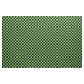 Green & Black Checkerboard ファブリック (ファットクウォーター)