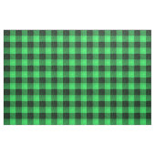  Green Black Crosshatch Buffalo Check ファブリック (ヤード)