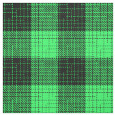  Green Black Crosshatch Buffalo Check ファブリック (見本)