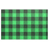  Green Black Crosshatch Buffalo Check ファブリック (ファットクウォーター)