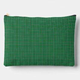 Green Black Plaid Classic Pattern Modern アクセサリーポーチ