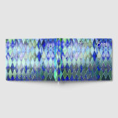 Green & Blue ゲストブック (全面)