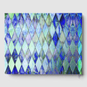 Green & Blue ゲストブック (裏面)