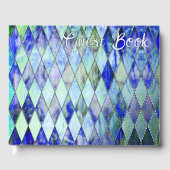 Green & Blue ゲストブック (正面)