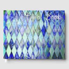 Green & Blue ゲストブック