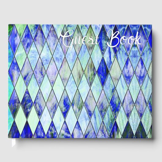 Green & Blue ゲストブック (正面)