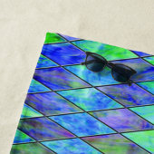 Green & Blue ビーチタオル (インサイチュ)