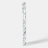 Green Blue Botanical Watercolor Case-Mate iPhoneケース (裏面 / 左)