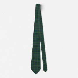 Green Blue Orange Plaid Tartan Neck Tie ネクタイ