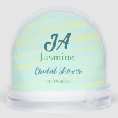 Green blue pastel watercolor bridal shower name da (裏面)