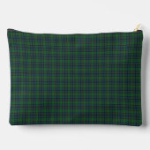 Green Blue Plaid Tartan Pattern アクセサリーポーチ (裏面)