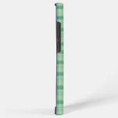 Green & Blue Preppy Pattern Phone Case Samsung Galaxyケース (右側面)