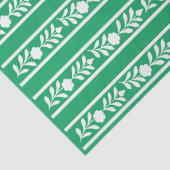 Green Bone Inlay Floral Border Decoupage Paper 薄葉紙 (詳細)