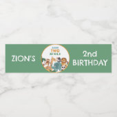 Green Born Two Be Wild ペットボトルラベル (シングルラベル)