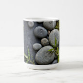 Green Botanical Art Mug コーヒーマグカップ (中央)