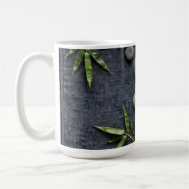 Green Botanical Art Mug コーヒーマグカップ