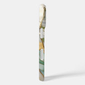 Green Botanical iPhone Case Luxury Leaf Design Case-Mate iPhoneケース (裏面 / 右)