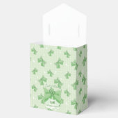Green Bow Magical Girl Birthday フェイバーボックス (オープン)