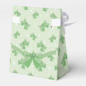 Green Bow Magical Girl Birthday フェイバーボックス (裏面サイド)