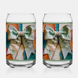 Green Bow Soda Glass ガラス缶