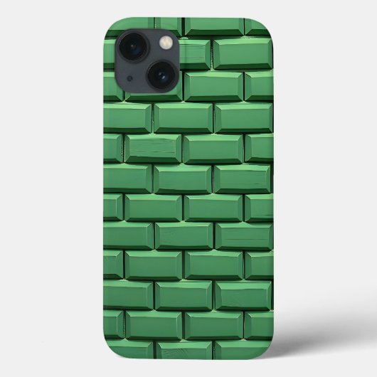 Green Brick Pattern iPhone Case Cool Design Case-Mate iPhoneケース