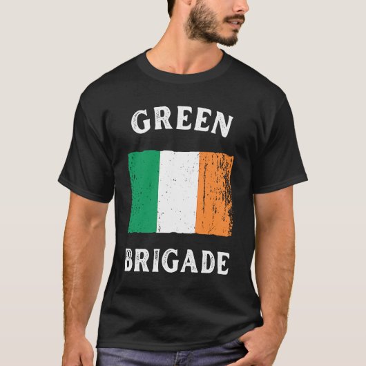 GREEN BRIGADE Glasgow Irish Tシャツ (正面)