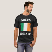 GREEN BRIGADE Glasgow Irish Tシャツ (正面フル)