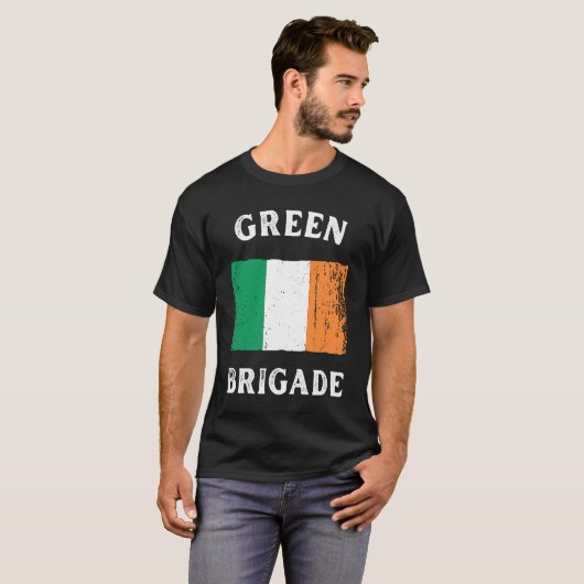 GREEN BRIGADE Glasgow Irish Tシャツ (正面フル)